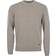 Barbour Patch Crew Sweatshirts - Gray Marl