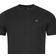Paul & Shark Organic Cotton T-shirt - Black