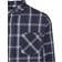 Urban Classics Basic Check Shirt - Navy/White