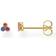 Thomas Sabo Charm Club Earring - Gold/Multicolour