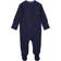 Ralph Lauren Bear Print Footed Coverall - Navy (298092)