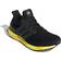 Adidas Ultraboost 4 DNA in Color - Core Black/Core Black/Solar Yellow