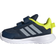 Adidas Infant Tensaur I - Crew Navy/Halo Silver/Acid Yellow