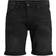 Jack & Jones Rick Icon GE 010 Indigo Knit Denim Shorts - Black/Black Denim