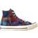 Converse Tie Dye Plaid Chuck 70 High Top M - Black/Multi/Egret