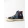 Converse Tie Dye Plaid Chuck 70 High Top M - Black/Multi/Egret