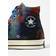 Converse Tie Dye Plaid Chuck 70 High Top M - Black/Multi/Egret