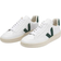 Veja V-12 Leather W - White Cyprus