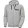 Helly Hansen HH Logo Full Zip Hoodie - Grey Melang