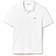 Lacoste Petit Piqué Slim Fit Stretch Polo Shirt - White