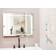 Beliani Bathroom Mirror (24896970)