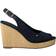 Tommy Hilfiger Iconic High Wedge Slingback Sandals - Desert Sky