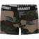 Brandit Boxershorts Logo 2er Pack - Dark Camo/Black