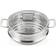 Le Creuset 3-Ply Stainless Steel Large Multi Dünsteinsatz