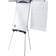 Nobo Impression Pro Tripod Steel Magnetic Whiteboard Easel with Extended Display Arms