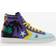 Converse x Chinatown Market Lakers Championship Jacket - Prism Violet/Poolside/Aurora Yellow