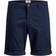 Jack & Jones Bowie Solid Chino Shorts - Blue/Navy Blazer