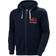 Helly Hansen HH Logo Full Zip Hoodie - Navy