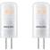 Philips Capsule Energy-Efficient Lamps 1W G4