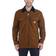 Carhartt Pawnee Zip Shirt Jac - Oiled Walnut