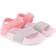 Adidas Kid's Adilette Sandals - Clear Pink/Super Pop/Silver Metallic