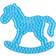 Hama Beads Rocking Horse