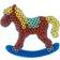 Hama Beads Rocking Horse