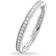 Thomas Sabo Pavé Eternity Ring - Silver/Transparent