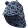 Liewood Gorm Sun Hat - Leo Blue Wave