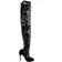 Dolce & Gabbana Over Knee High Boots - Black