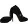 Dolce & Gabbana Over Knee High Boots - Black