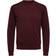 Selected Pima Cotton Jumper - Red/Winetasting