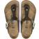 Birkenstock Gizeh Micro Fibre - Shiny Python Black