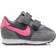 Nike MD Valiant TDV - Smoke Grey/Hvid/Pink Glow