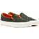 Vans OG Classic Slip-On - Dark Olive/Black/Orange