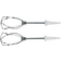 Bosch Siemens Whisk 2-pack