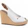 Tommy Hilfiger Iconic High Wedge Slingback - Ivory