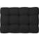 vidaXL 314580 5-pack Chair Cushions Black (120x80cm)