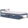 vidaXL Bed Frame with 2 Drawers 60cm Bettrahmen 90x200cm