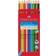 Faber-Castell Colour Grip Colour Pencil Tin of 12