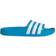 Adidas Kid's Adilette Aqua - Solar Blue/Cloud White/Solar Blue