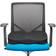 Kensington Premium Cool Gel Chair Cushions Black (46x36.3)