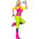 Widmann 80s Fitness Instructor Costume