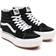 Vans Sk8-hi Stacked W - Black/Blanc De Blanc