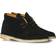 Clarks Desert Boot - Black Combi Suede