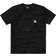 Carhartt Pocket S/S T-shirt - Black