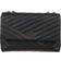 Tory Burch Kira Chevron Convertible Shoulder Bag - Black