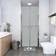 vidaXL Shower Door (148795) 860x1900mm