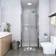 vidaXL Shower Door (148784) 1010x1900mm