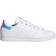 Adidas Junior Stan Smith - Cloud White/Cloud White/Silver Metallic